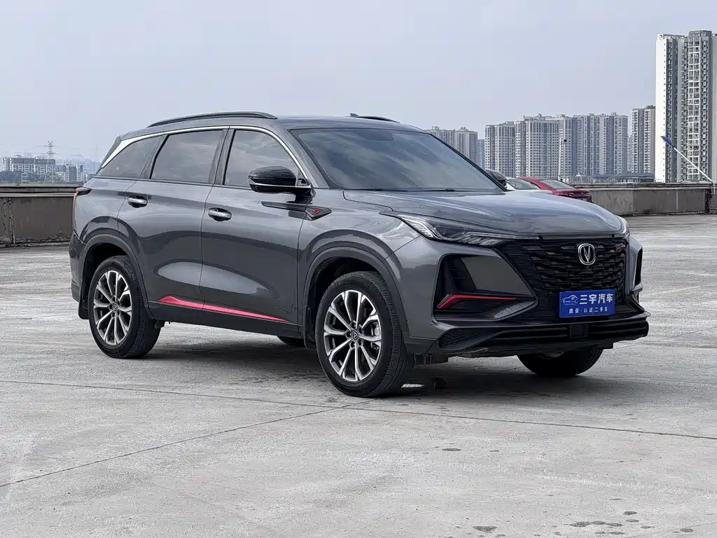 Changan CS75 PLUS 2021 — фото 3
