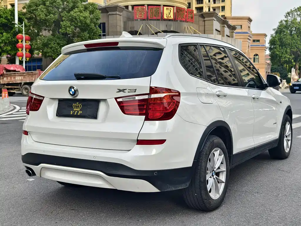 BMW X3 2017 — фото 4