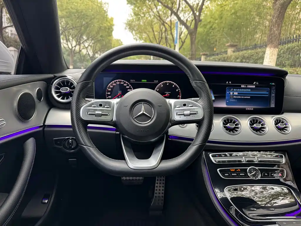 Mercedes-Benz E-Class 2021 — фото 14