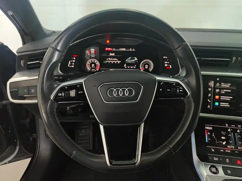 Audi A6L 2022 — фото 6