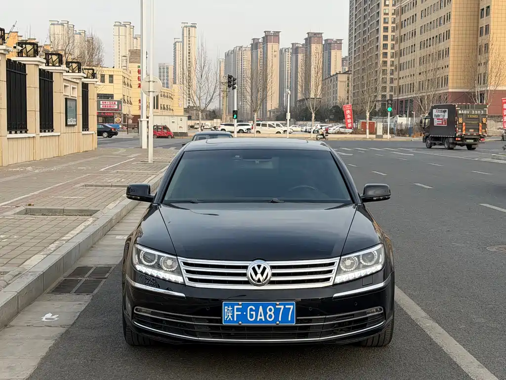 Volkswagen Phaeton 2016 — фото 2
