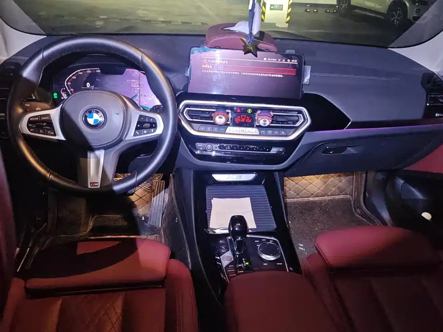 BMW X3 2022 — фото 12
