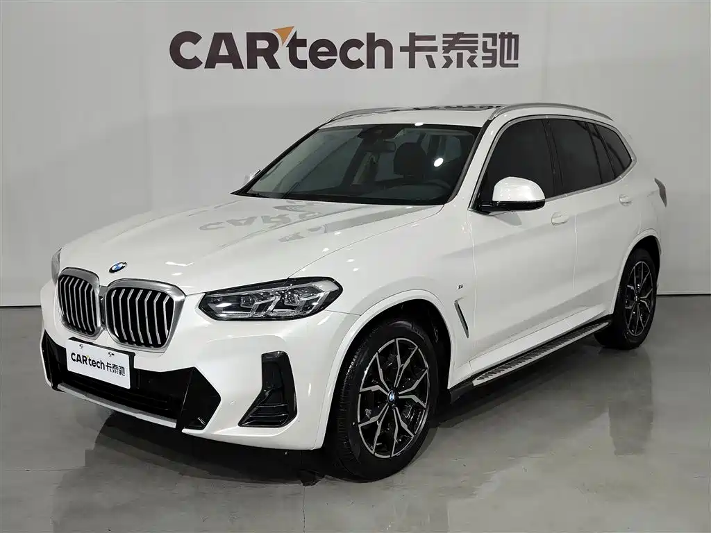BMW X3 2022 — фото 1