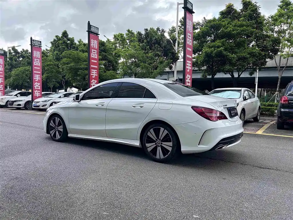 Mercedes-Benz CLA 2019 — фото 8