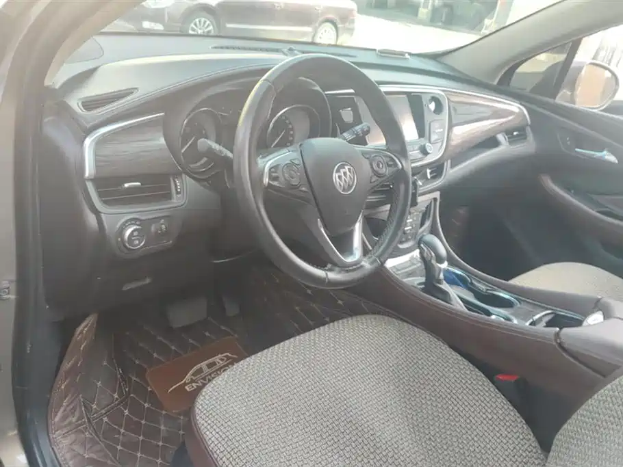 Buick Envision Plus 2017 — фото 11