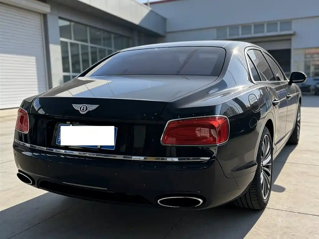 Bentley Flying Spur 2014 — фото 2