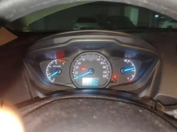 Ford Escort 2018