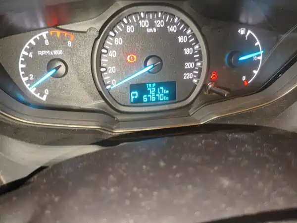 Ford Escort 2018