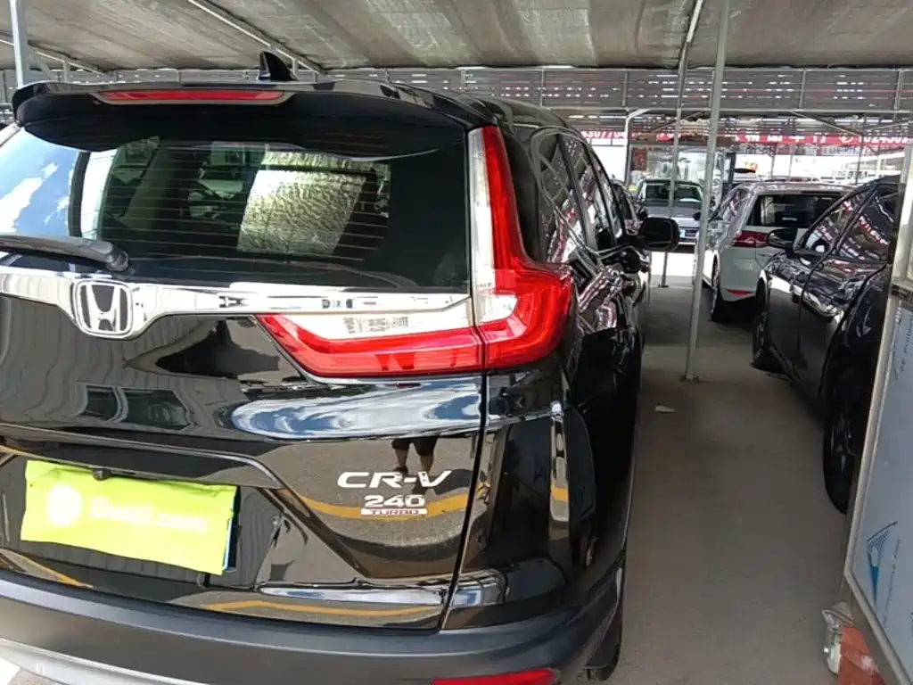 Honda CR-V 2019 — фото 8