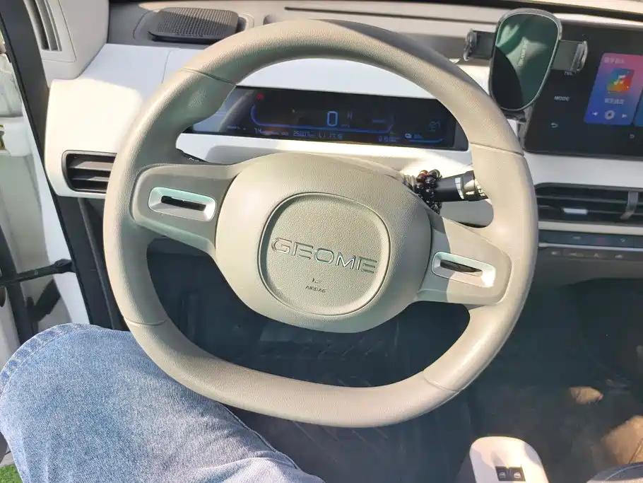 Geely Galaxy Panda 2023 — фото 15