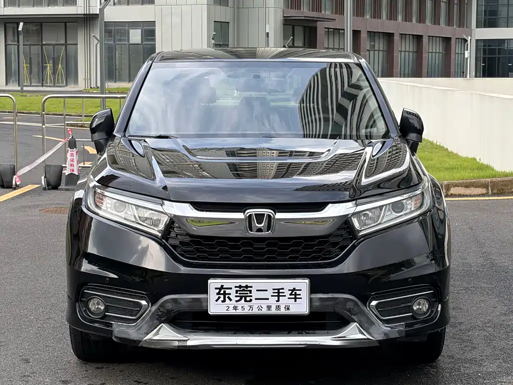 Honda Avancier 2017
