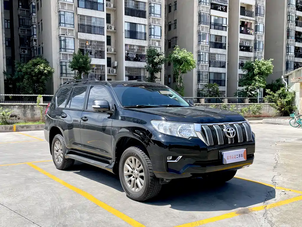 Toyota Prado 2019 — фото 3