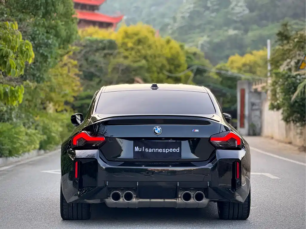 BMW M2 2024 — фото 12