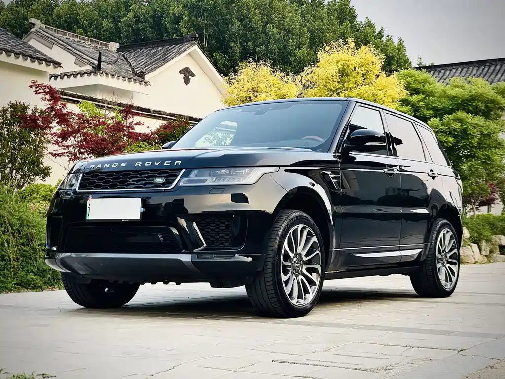 Land Rover Sport 2018 — фото 1