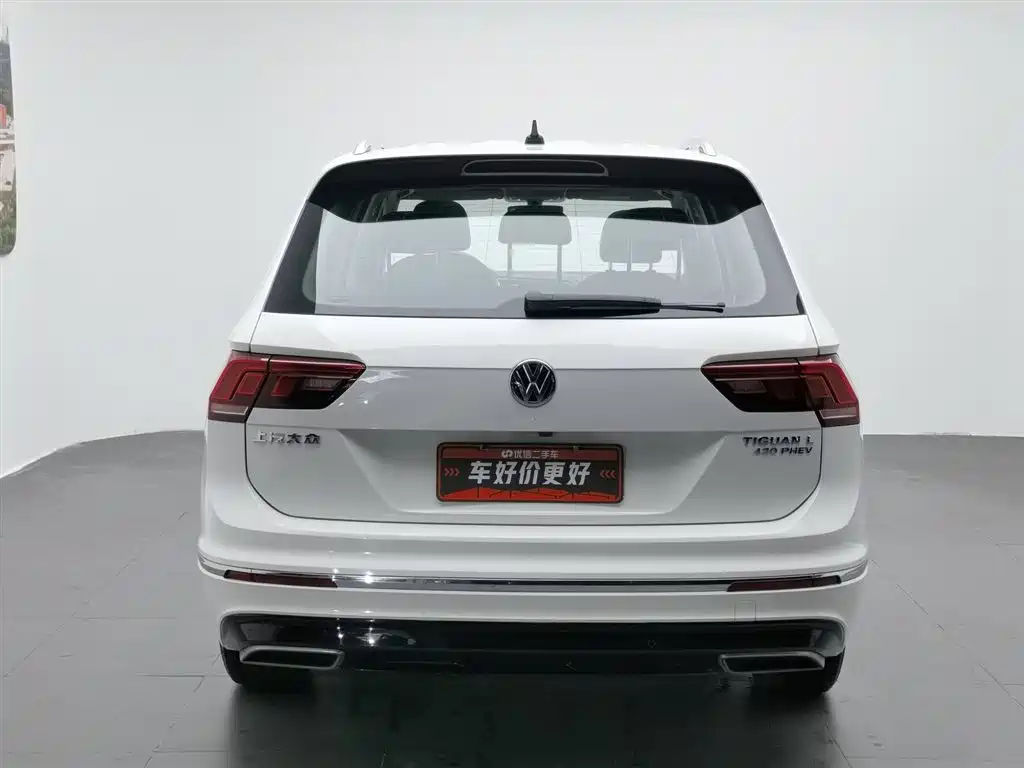 Volkswagen Tiguan L PHEV 2020 — фото 4