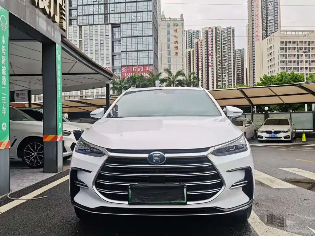BYD Tang New Energy 2022 — фото 2