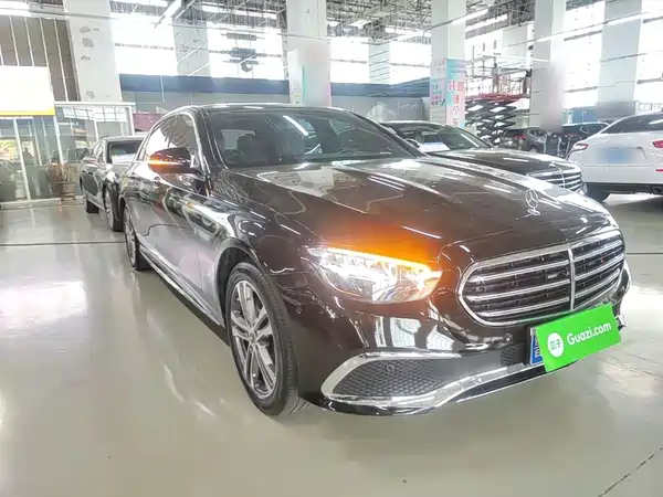 Mercedes-Benz E-Class 2023