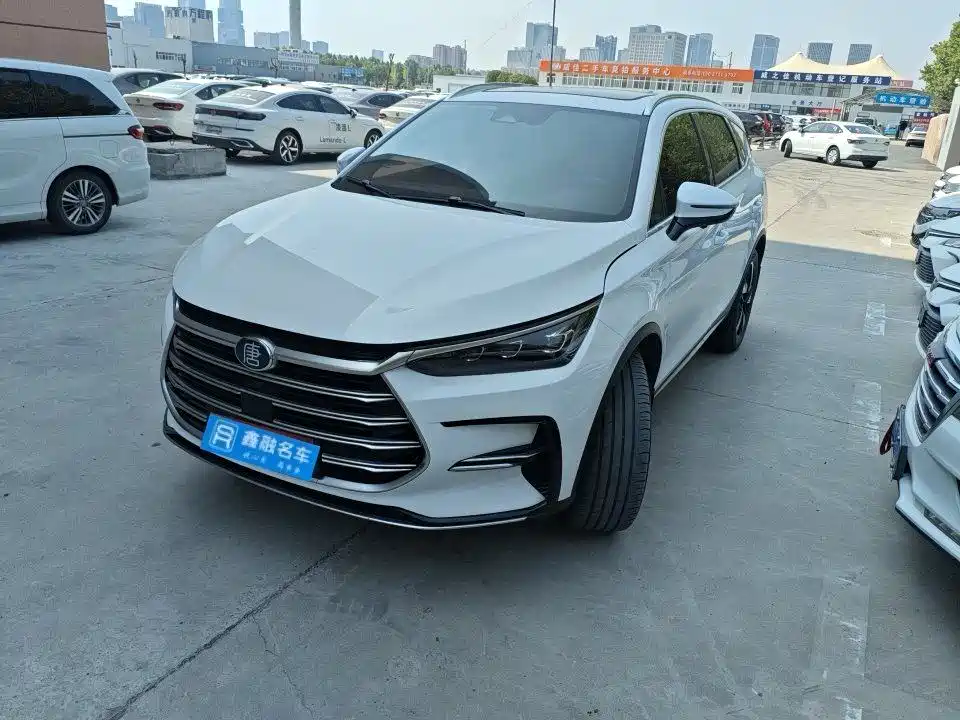 BYD Tang New Energy 2023 — фото 1