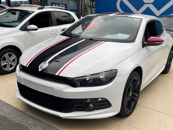 Volkswagen Scirocco 2014