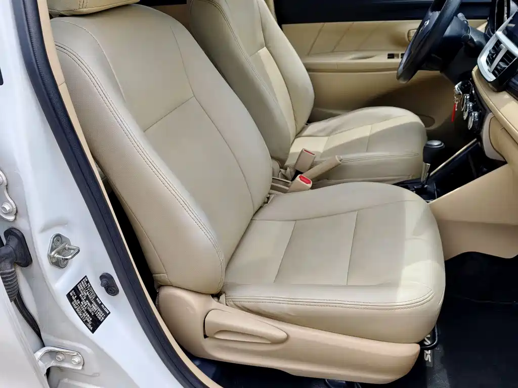 Toyota Vios 2017 — фото 21