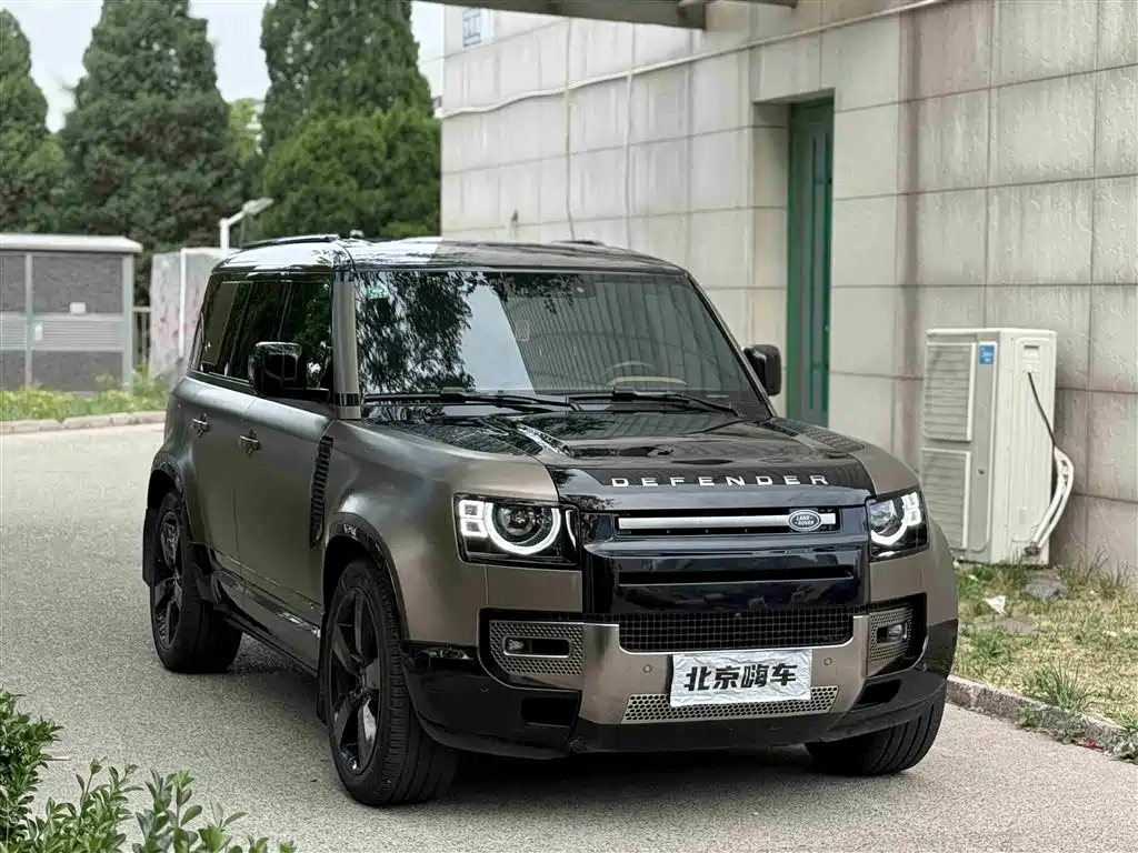 Land Rover Defender 2021 — фото 3