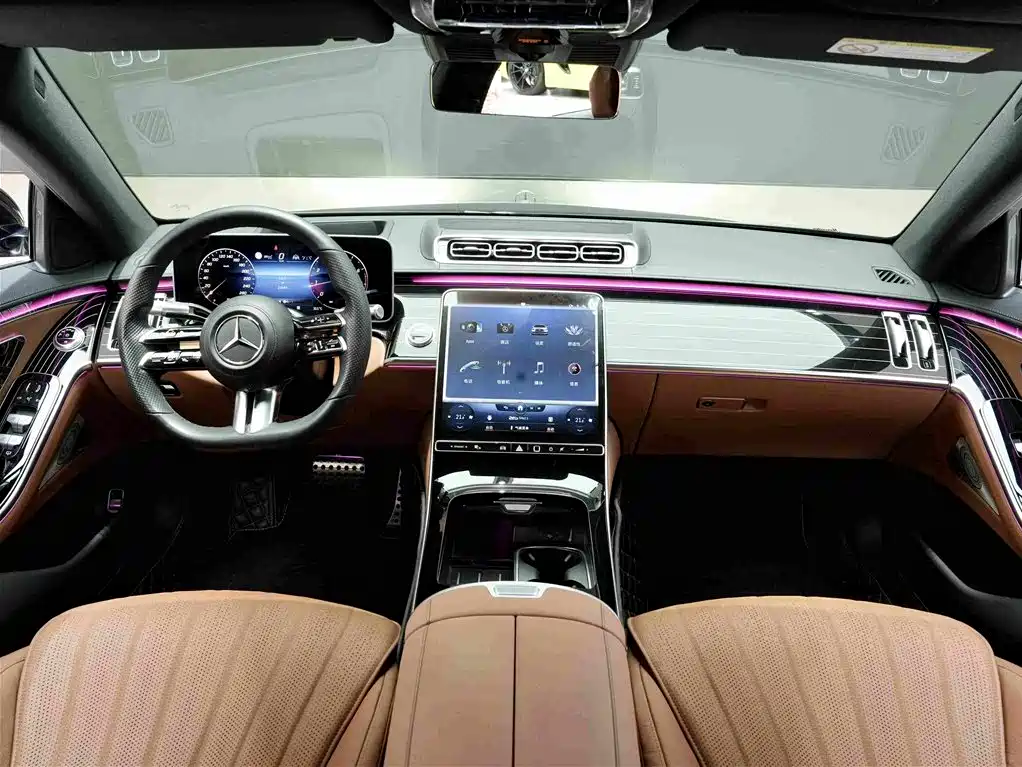 Mercedes-Benz S-Class 2023 — фото 6