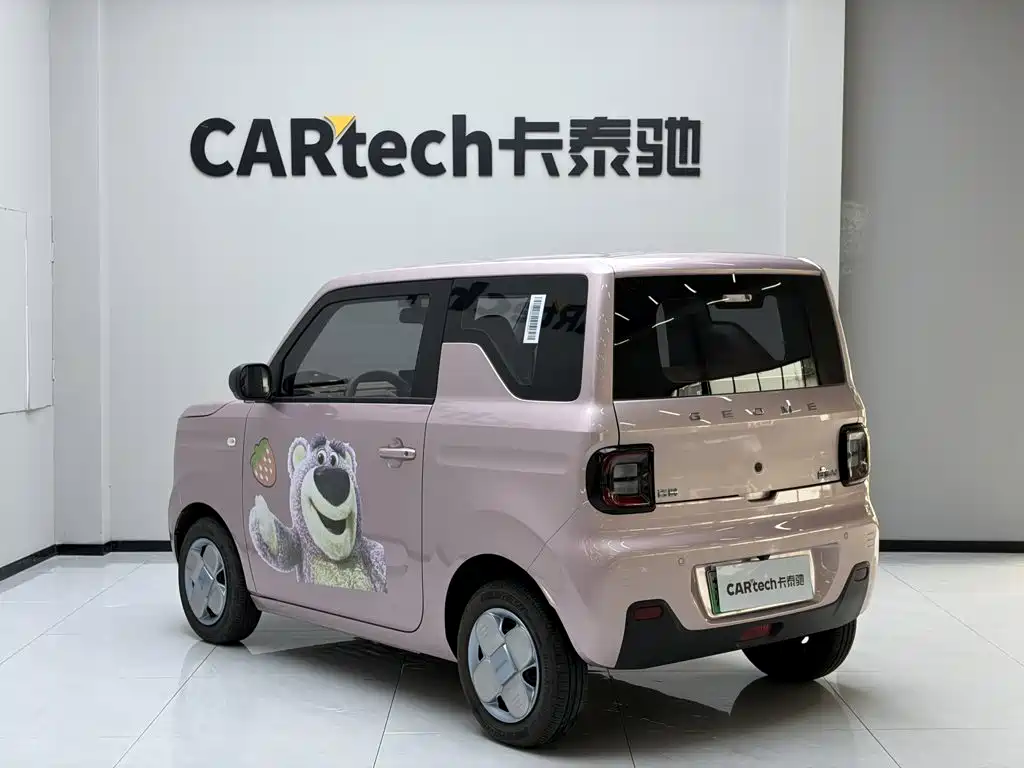 Geely Galaxy Panda 2025 — фото 9