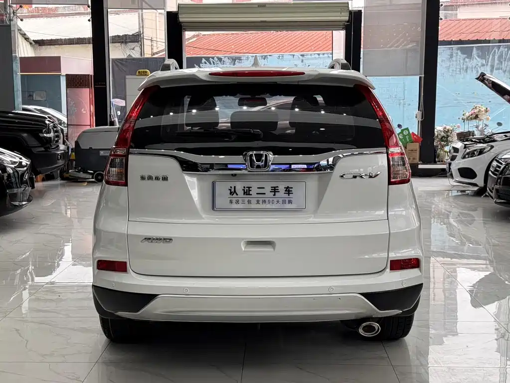 Honda CR-V 2016 — фото 4