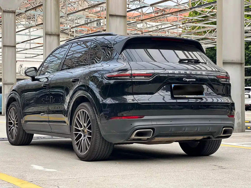 Porsche Cayenne 2022 — фото 14