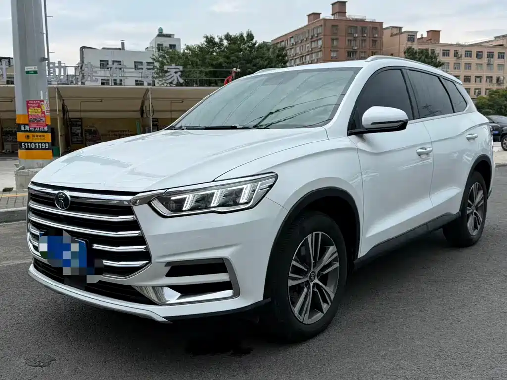 BYD Song Pro 2020 — фото 1