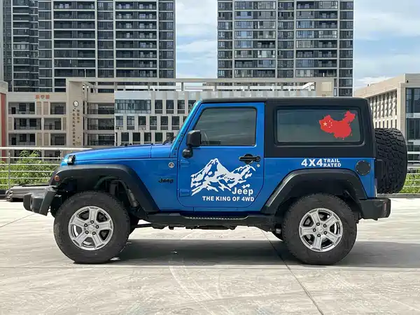 Jeep Wrangler 2012