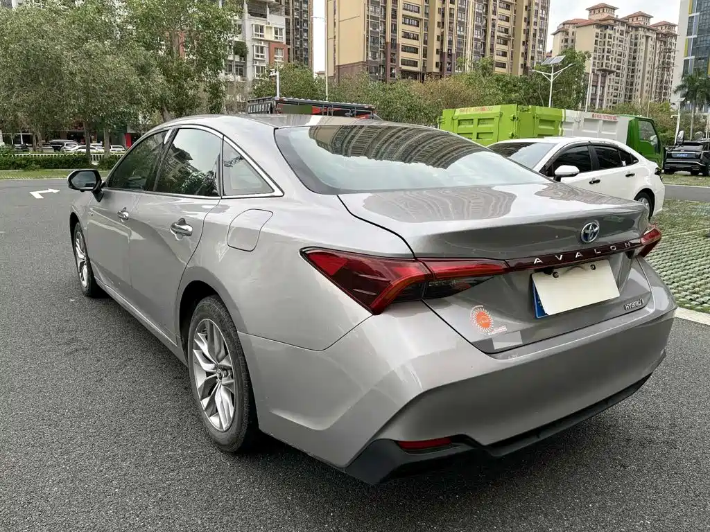 Toyota Avalon 2019 — фото 9