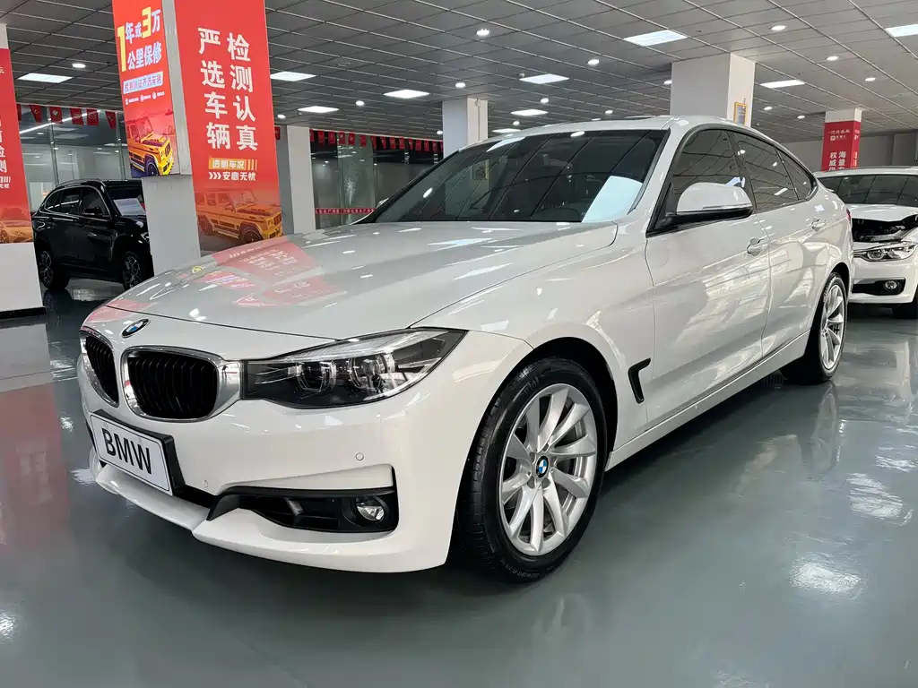 BMW 3 Series GT 2019 — фото 1