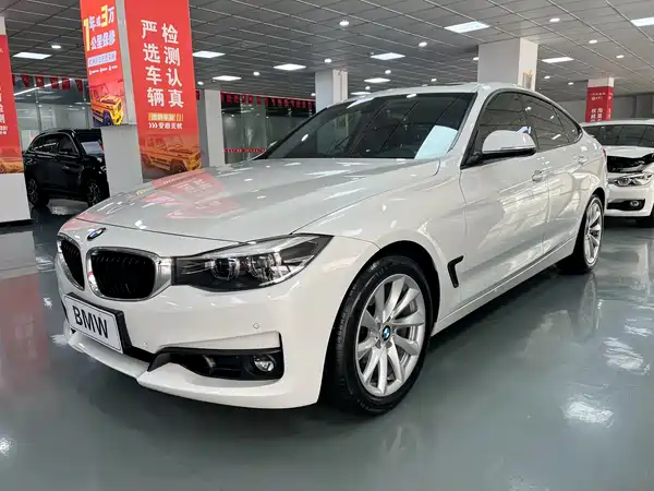 BMW 3 Series GT 2019