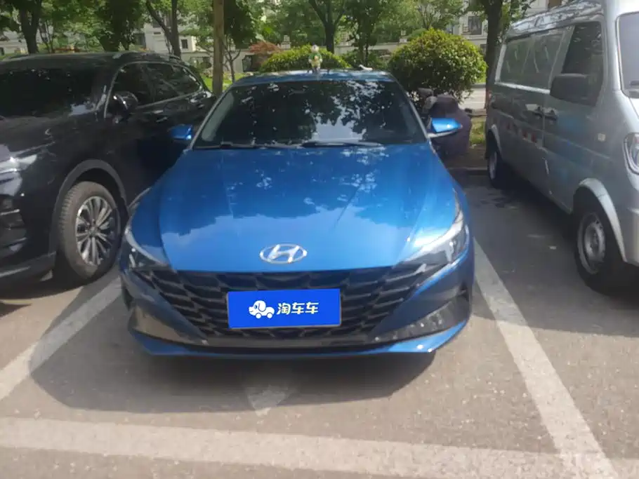 Hyundai Elantra 2020