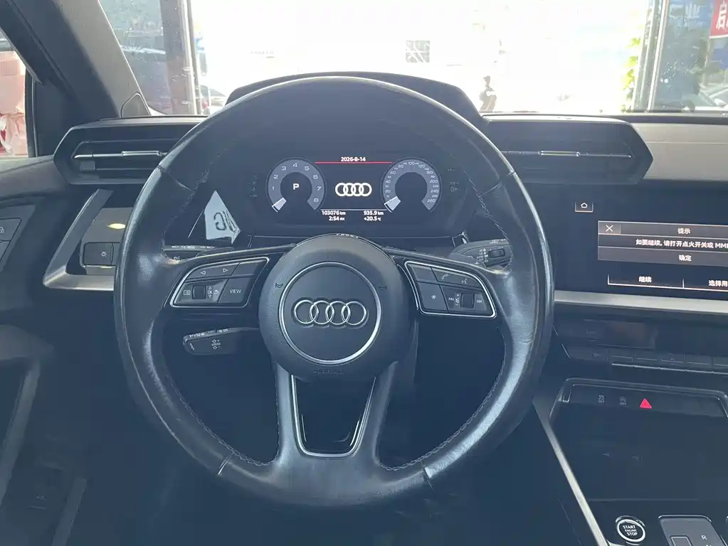 Audi A3 2022 — фото 10