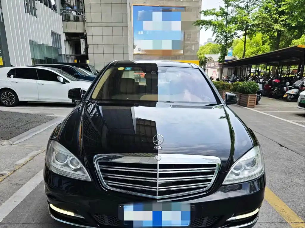 Mercedes-Benz S-Class 2012 — фото 2
