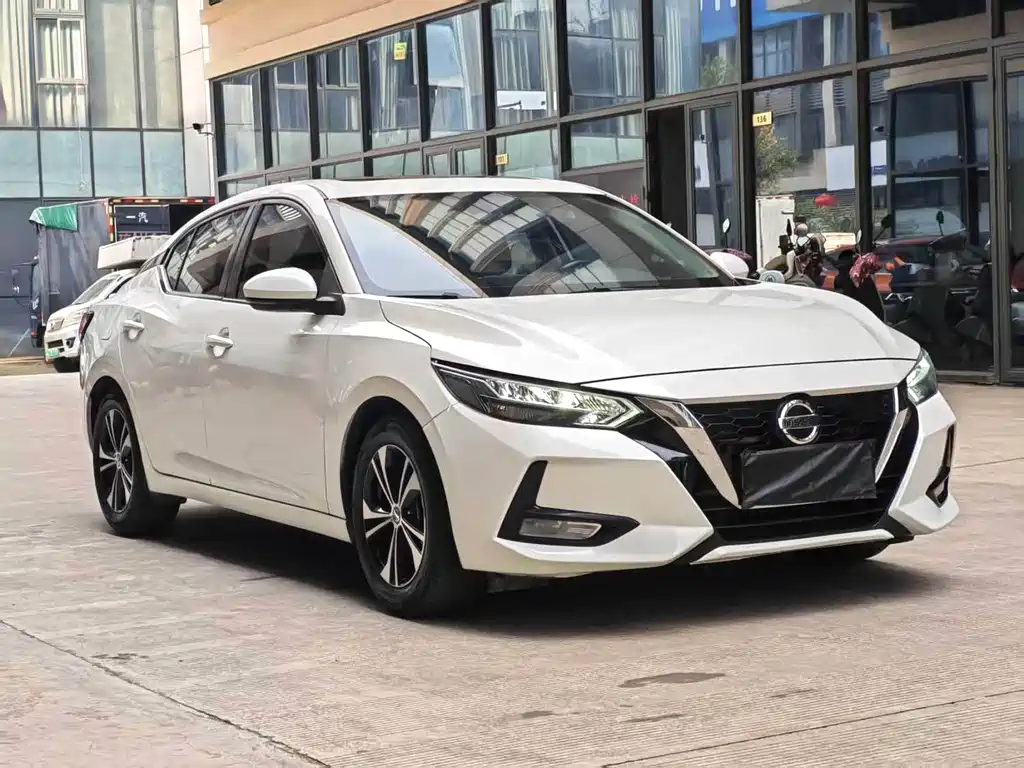 Nissan Sylphy 2020 — фото 1