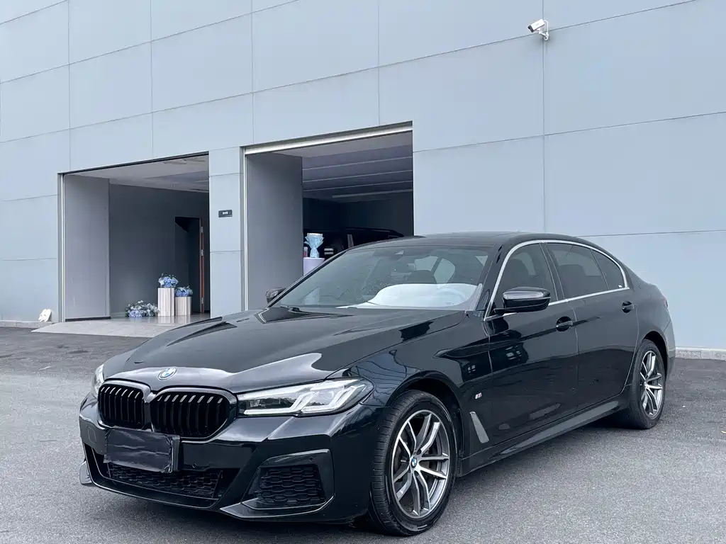 BMW 5 Series 2021 — фото 1