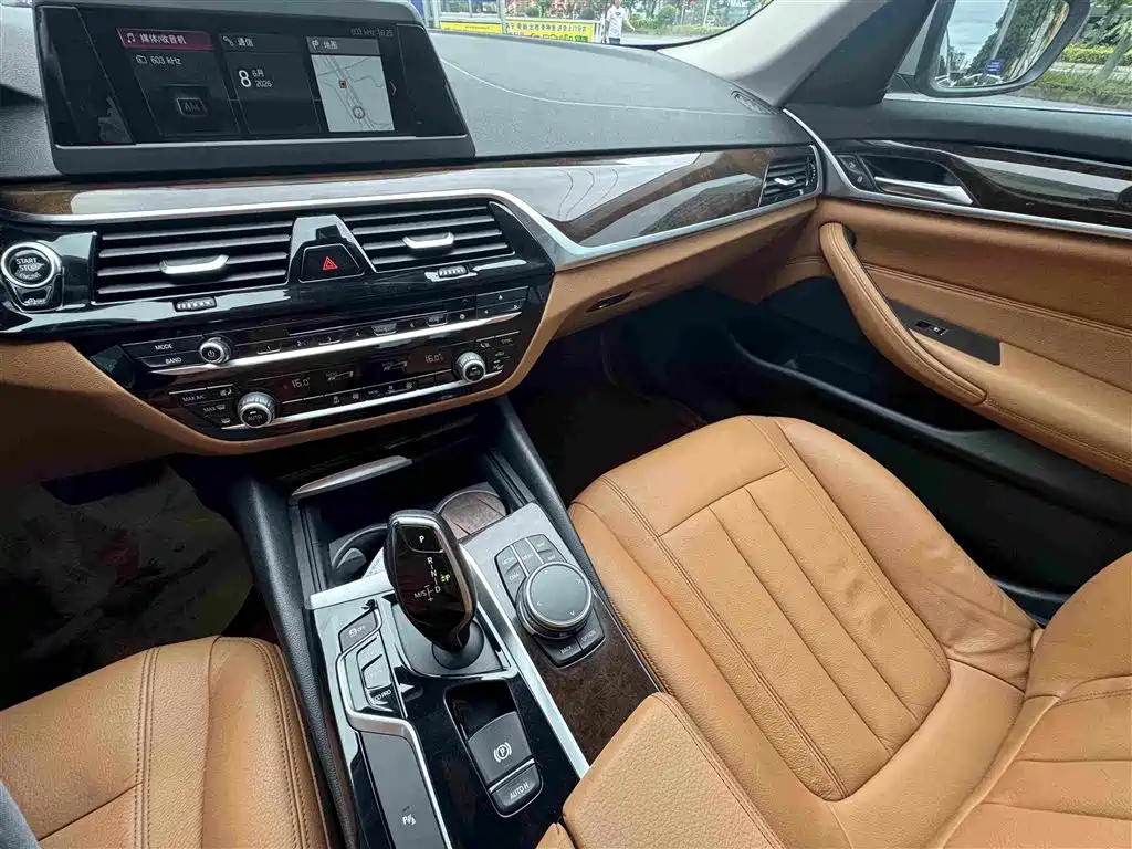 BMW 5 Series 2017 — фото 10