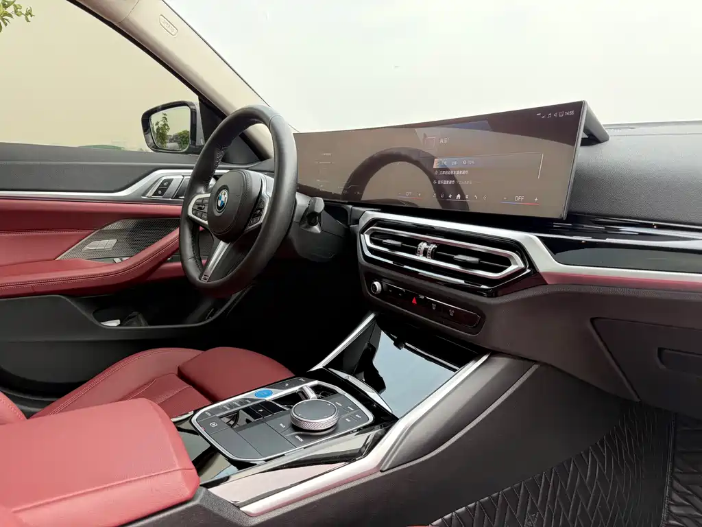 BMW i4 2023 — фото 10