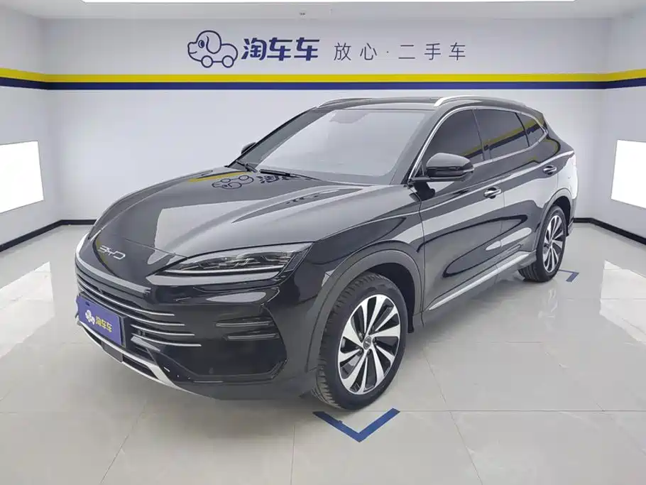 BYD Song PLUS New Energy 2023 — фото 1