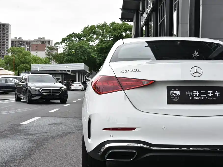 Mercedes-Benz C-Class 2022 — фото 10