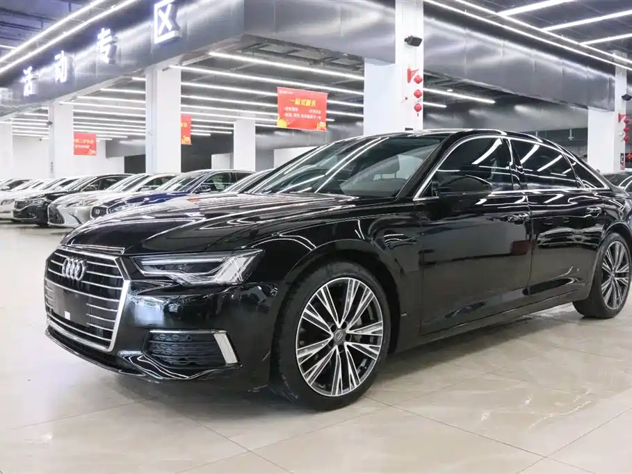 Audi A6L 2020 — фото 1