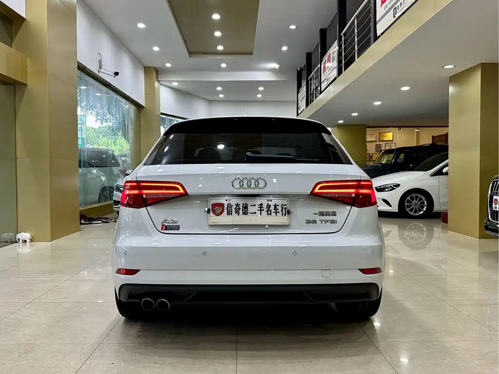 Audi A3 2018
