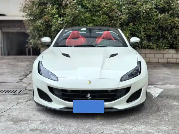 Ferrari Portofino 2018