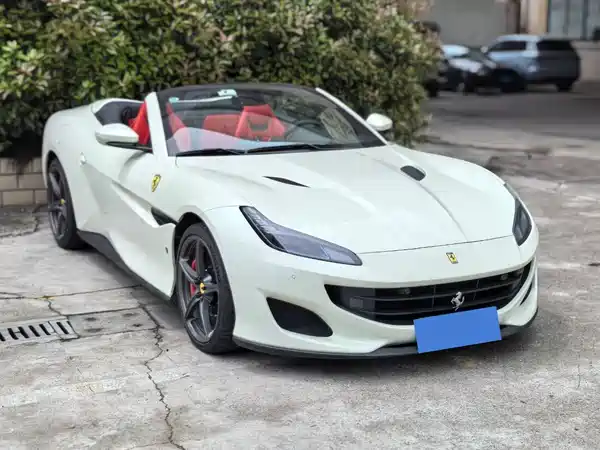 Ferrari Portofino 2018
