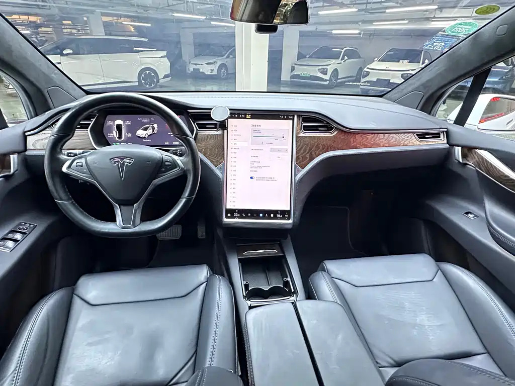Tesla Model X 2017 — фото 11