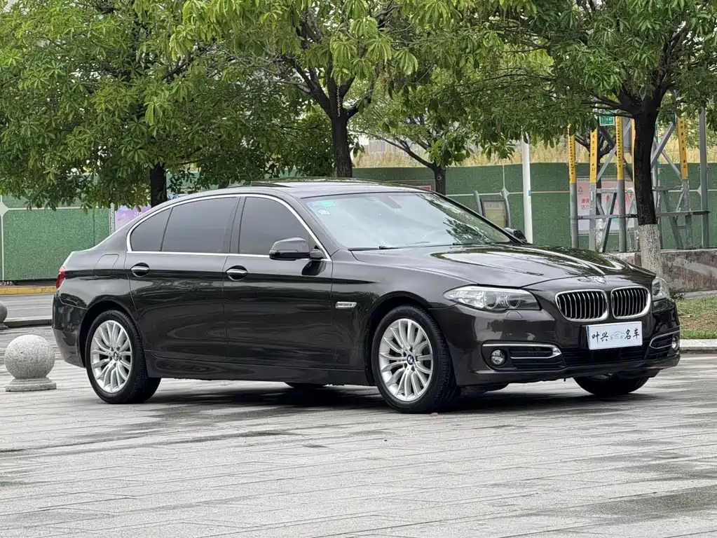 BMW 5 Series 2016