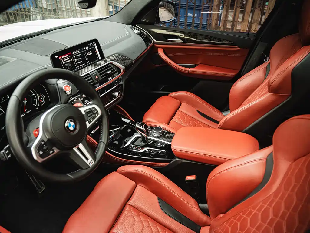 BMW X3 M 2019 — фото 15